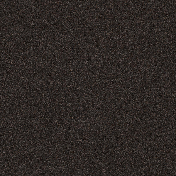 Interface Polichrome / Velour / 50 cm x 50 cm / Marron