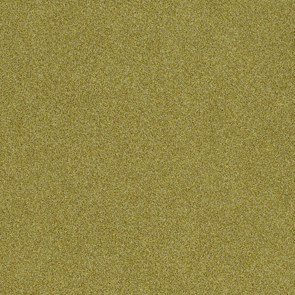 Interface Polichrome / Velour / 50 cm x 50 cm / Jaune