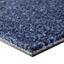 Interface Biosfera Velour / Velour / 50 cm x 50 cm / Bleu / 3