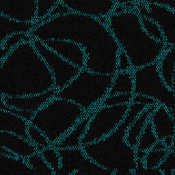 Interface Scribble / Bouclée / 50 cm x 50 cm / Noir