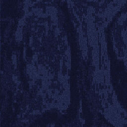 Interface Bisanzio / Bouclée / 50 cm x 50 cm / Bleu