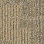 Interface Syncopation II / Bouclée / 50 cm x 50 cm / Jaune / 2