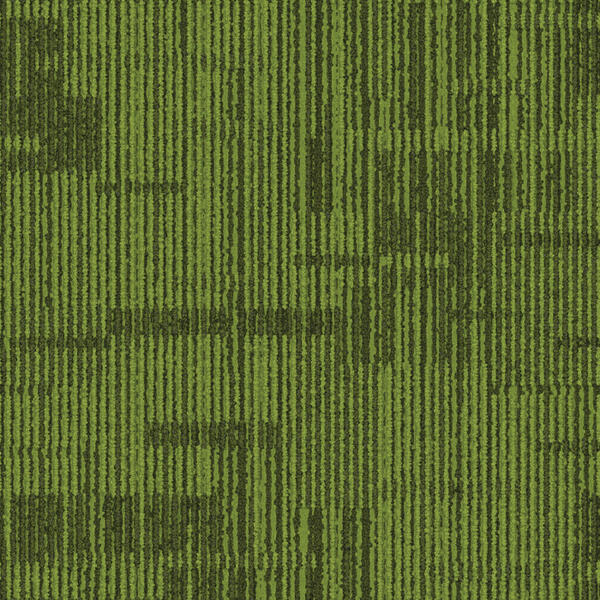 Interface Syncopation II / Bouclée / 50 cm x 50 cm / Marron