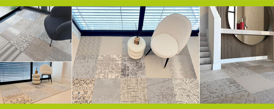 Japandi Dalle de moquette