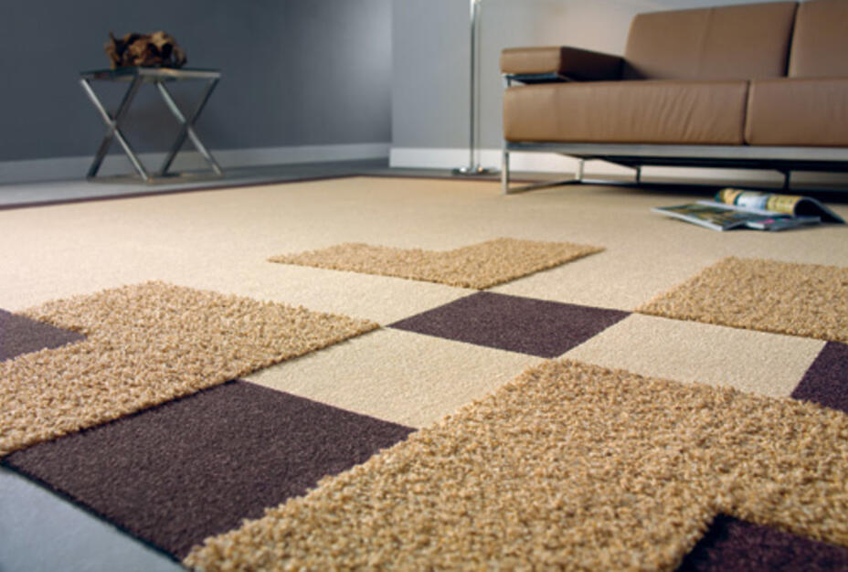 Dalles de moquette 50x50 cm / 