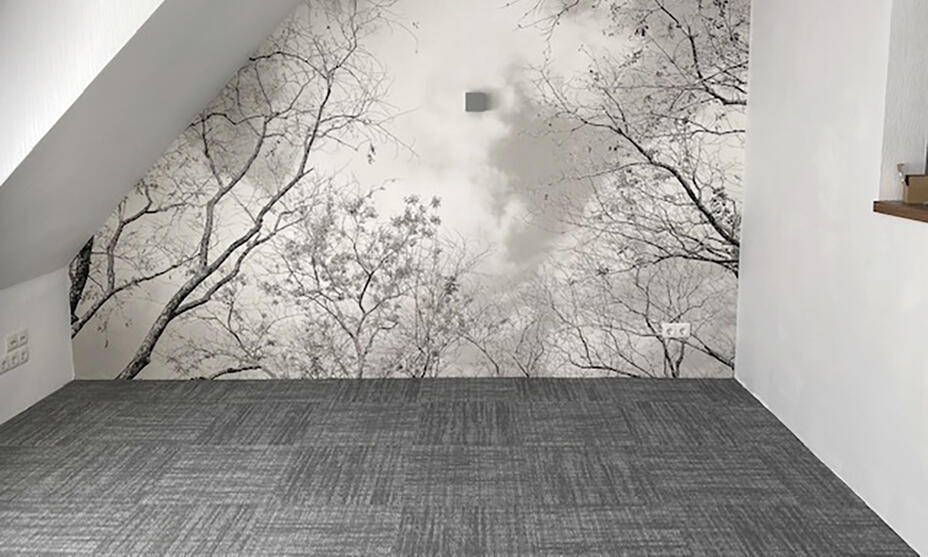 Dalles de moquette grenier / 