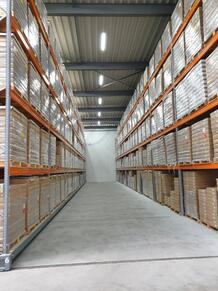 Our new warehouse